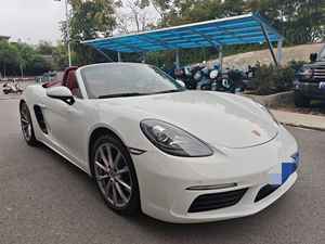 Voiture d'occasion <span class=keywords><strong>Porsche</strong></span> 718 Boxster 2020 2.0T PDK 184kW 250ch Moteur central Propulsion arrière Cabriolet - Product Image 2