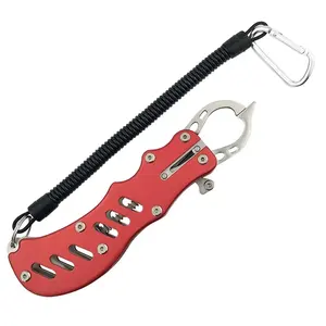 1 OUTKIT Ensemble de matériel de pêche en alliage d'aluminium Contrôleur de poisson avec pince multifonction Équipement pour outils de pêche - Product Image 3