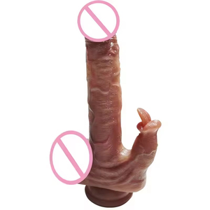 Juguetes Sexuales Manos Libres para Mujeres, Dildos Realistas de Silicona Suave con Fuerte Ventosa y Sensación Similar a la Piel - Product Image 6