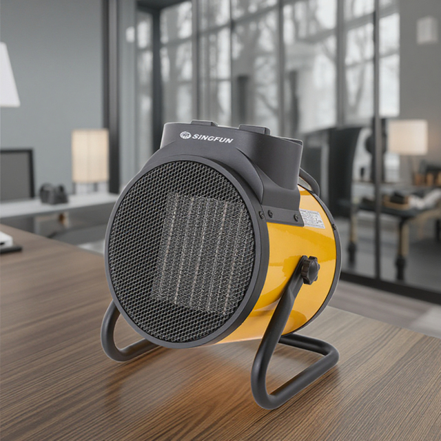 Goods in Stock 220V 3KW Industrial PTC Ceramic Elements Electric Fan Heater for Home Office & Hotels