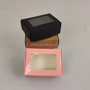 กล่องบรรจุภัณฑ์ลิปสติกแบบพับได้ พกพาสะดวก เป็นมิตรกับสิ่งแวดล้อม พร้อมหน้าต่างใส สำหรับขายส่งแบบกำหนดเองได้ - Product Image 6