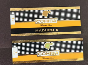 Anillo para Cigarros CHB, Bandas Personalizadas para Cigarros Cubanos de la Marca Swiss Cuban Cigars, CHB Medio Siglo Cuban - Product Image 2