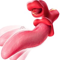 Vibrateur à 10 vitesses pour stimulation du clitoris et du point G, stimulateur de clitoris, vibrateur pour masturbation, vibrateur sexy pour adultes, vente chaude