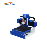 Petite fraiseuse CNC 4040 avec broche ATC pour la conception de portes en bois, fraiseuse CNC 4 axes