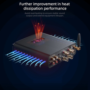 Nuovo Amplificatore Digitale <span class=keywords><strong>Bluetooth</strong></span> ad Alta Potenza <span class=keywords><strong>HIFI</strong></span> Domestico 2.1 Alta Fedeltà BT20AMAX - Product Image 5