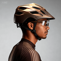 Casque de vélo léger et confortable de haute qualité avec 18 trous d'aération pour hommes et femmes, accessoires de vélo