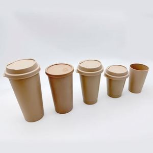 16oz Compostable <b>Plastic</b> Coffee Cup Taiwan Biodegradable <b>Drinkware</b> - Product Image 4