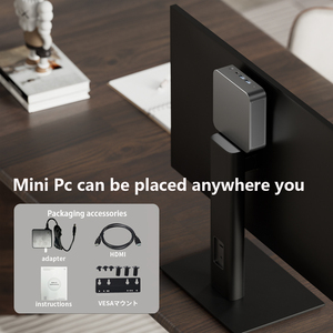 N100 N305 Gamer Mini <span class=keywords><strong>PC</strong></span> 12 Gen Intel Alder Lake NVMe DDR4, komputer Mini NUC bisnis kantor portabel <span class=keywords><strong>PC</strong></span> Mini Windows 11 murah - Product Image 4