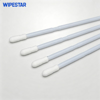 Hisopos de Esponja Antiestáticos Wipestar 80ppi para Semiconductores, Barras de Limpieza sin Pelusa para PCB, Hisopos de Espuma ESD para Cuartos Limpios Industriales