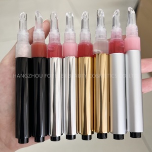 Brillo Labial Voluminizador de Colágeno de Alta Calidad con Color, Voluminizador de Labios con Ácido Hialurónico, Logotipo Personalizado - Product Image 4