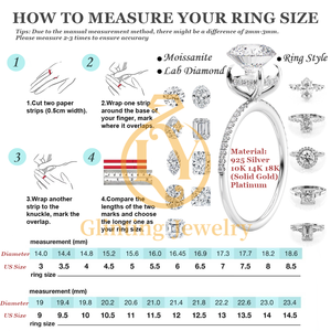 Anello di Fidanzamento e Matrimonio Personalizzato in Oro 10K 14K 18K con Diamante Coltivato in Laboratorio Taglio Radiant 2CT 3CT 5CT Certificato IGI <span class=keywords><strong>D</strong></span> VS1 VVS1 <span class=keywords><strong>per</strong></span> Donne - Product Image 4