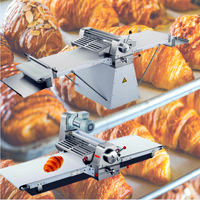 Plancheuse à Pâte Électrique Automatique Réversible Prix Compétitif pour Boulangerie