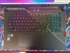 โน้ตบุ๊คคอมพิวเตอร์รุ่นดั้งเดิม AS-US Strix 6 Plus G733ZX RTX3070ti RGB Backlit รุ่นที่ 12 I9 คีย์บอร์ดภาษาอังกฤษ 144Hz 16GB 10th G - Product Image 3