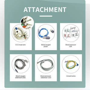 Perangkat pemantauan hewan peliharaan portabel, <span class=keywords><strong>Monitor</strong></span> tanda penting untuk rumah sakit hewan peliharaan - Product Image 6