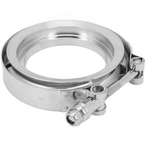 S369แคลมป์หน้าแปลนสแตนเลส3/3.5นิ้วสำหรับเทอร์โบไอเสียอัปเกรด Toyota FAW JP - Product Image 1