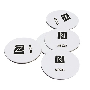 Biểu tượng tùy chỉnh in RFID NFC điện thoại di động Bumper Sticker PVC PET chống hàng giả nhãn 213/215/216 chip tùy chỉnh nhãn RFID - Product Image 1