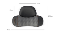 Massage spécial pour le sommeil de la colonne vertébrale, compresse chauffante sans traction, oreiller cervical cylindrique de réparation