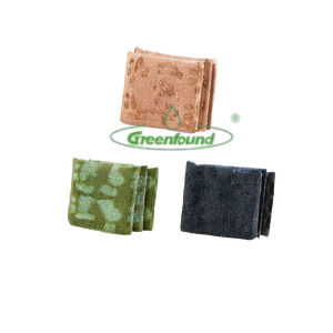 Chiffons de vaisselle spécifiques à la cuisine Ustensiles magiques Pas facile à coller à l'huile Facile à nettoyer <span class=keywords><strong>Chiffon</strong></span> en fibre de <span class=keywords><strong>bambou</strong></span> Éponge d'essuyage - Product Image 5