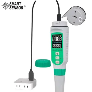 Détecteur numérique de qualité de l'eau rechargeable, salinomètre AR8212, plage de température 0-50°C, testeur pour aliments et boissons AR8212 - Product Image 1