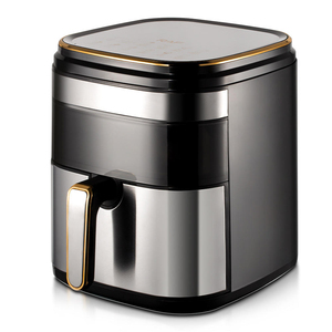 Friteuse à air numérique électrique sans huile en acier inoxydable 7L avec circulation d'air à 360° et fenêtre de visualisation - Product Image 4