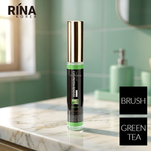 COS Greentea Prétraitement Nettoyant Protéiné Type Brosse Colle à Cils Liquide Nettoyage Doux OEM Marque Privée Fabriqué en Corée - Product Image 2