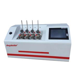 At432c <span class=keywords><strong>Hdt</strong></span>/<span class=keywords><strong>Vicat</strong></span> <span class=keywords><strong>Tester</strong></span> Met Build Industriële Pc Touchscreen Controle - Product Image 2