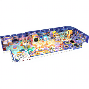 Aoleao Custom Sports Playland with Ball Pool and Adventure for Family Entertainment Center CE TUV CPC Certified - Product Image 4