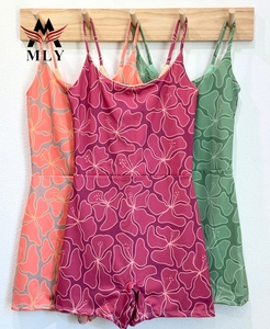 Nuovo Stile 2026: Body Donna con Motivi Personalizzati, Monopezzo Casual e <span class=keywords><strong>Trendy</strong></span> con Spalline, Costume da Bagno Intero per Donna - Product Image 1