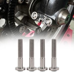 Boulons de fourche avant en alliage de titane pour moto K75 <span class=keywords><strong>K100</strong></span> - Product Image 1