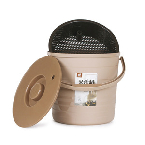 Cubo de filtración de té con tapa, recipiente pequeño para té, cubo de basura para mesa de té - Product Image 2