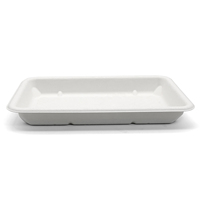 Platos de Bagazo Personalizados por el Fabricante, Biodegradables, Impermeables, Resistentes a la Grasa, Contenedor de Alimentos sin Plástico para Hogares y Restaurantes