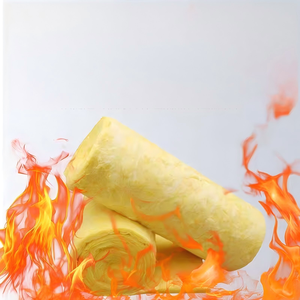 Feltro de Fibra de Vidro para Isolamento Térmico, Resistência ao Fogo, Cobertor de Lã de Vidro Resistente a Altas Temperaturas sem Revestimento - Product Image 6