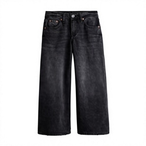 Jeans Rectos de Cintura Alta con Bordado Distintivo, Estilo Harajuku, Transpirables y Holgados para Mujer, Moda Urbana, Verano 2025 - Product Image 2