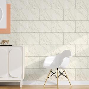 Papier peint auto-adhésif en PVC, imperméable, anti-taches, résistant à l'humidité, motif géométrique moderne, pour appartement, maison, hôtel, décoration murale - Product Image 4