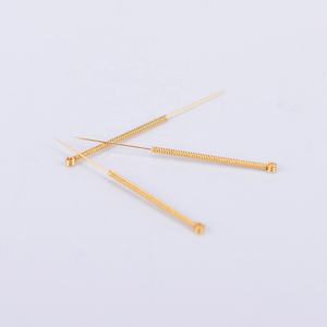 Aiguilles d'<span class=keywords><strong>acupuncture</strong></span> stériles plaquées <span class=keywords><strong>or</strong></span> à usage unique - Product Image 4
