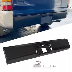 Bumper posteriore Roll Pan <span class=keywords><strong>w</strong></span>/LED licenza 1999 2006 Chevy Silverado GMC Sierra 1500 - Product Image 1