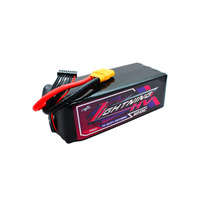 Baterai Lipo CNHL Lightning LiHV 7800mAh 26.6V 7S 120C HV dengan Konektor XT90