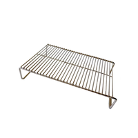 Grilles de refroidissement de cuisine et grilles de barbecue en acier inoxydable professionnelles pour usine de transformation, avec couvercles antiadhésifs en silicone pour usage domestique