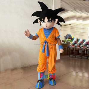 Disfraces de Mascota de Peluche Suave Personalizados OEM para Adultos Unisex de Halloween que Revivirán a <span class=keywords><strong>Luffy</strong></span> de los Dibujos Animados de Televisión y Cine - Product Image 6