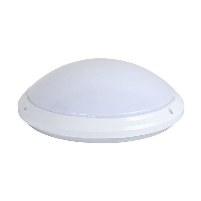 Modern IP65 Tri-Proof LED Ceiling Lampshade Light Covers Easy-to-Install Indoor Lighting Plastic European Asian Design Style