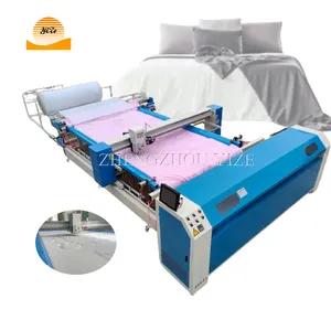 Multi-pattern Industrial Quilting Sewing Making Machine Auto Bed Mattress Computerized Single Needle Continuous Quilting Machine