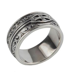 Disegni di moda Arabia Saudita 925 in argento sterling <span class=keywords><strong>uomo</strong></span> Cina fabbrica uomini anelli in argento 925 per gli uomini - Product Image 5