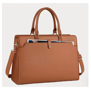 Bolso Tote de Estilo Contemporáneo para Mujer en Cuero 100% Genuino que Ofrece Gran Capacidad y una Experiencia Cómoda al Colgar del Hombro - Product Image 3