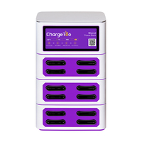 Funciona con gabinetes de Banco de energía fragmentados, alquiler de Banco de energía, cargador, estación expendedora, 4 ranuras, código QR, mesa de alquiler, menú, bancos de energía