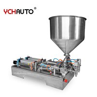 Machine de remplissage semi-automatique à livraison rapide, remplisseuse de liquides visqueux, équipement industriel pour les petites entreprises