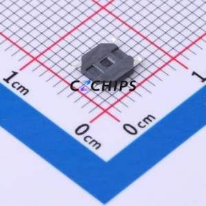 HX TS5208A 250gf Tactile Switch SMD Switch Single Pole Single Throw 2.5N Vertical Mount 4.8mm - Product Image 2