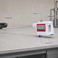 3038C Échantillonneur tout-en-un de COV pour gaz d'échappement, tube adsorbant solide, échantillonnage de source stationnaire, désorption thermique HJ 734