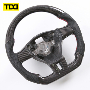 Volante Deportivo de Fibra de Carbono TDD Premium Upgrade, Compatible con Volkswagen Golf CC 8 GTI MK8 Tiguan L Passat Tiguan GTI R GTE GTS - Product Image 5