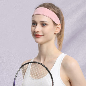 Diadema Deportiva Delgada y Transpirable al por Mayor, Banda Elástica de Poliéster y Algodón para Gimnasio, Voleibol y Fitness - Product Image 3
