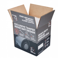 Boîte de papier kraft en carton pliable avec logo personnalisé d'assurance qualité Boîte d'emballage de produit électronique de qualité avec insert en mousse